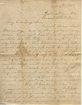 Letter from Mary Jones to Cromwell Anson Jones, 1869 November 28