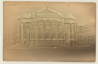 Carnegie Library, Houston, Texas