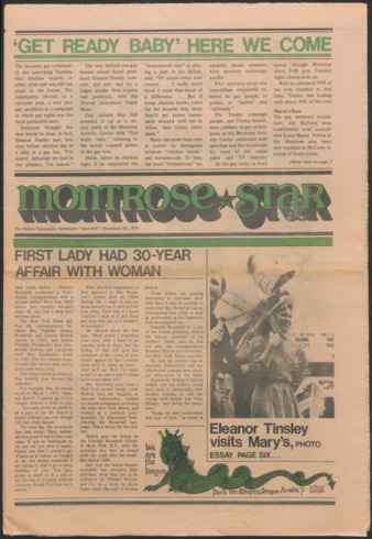 Montrose Star, No. 167, November 29, 1979