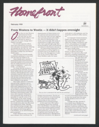 Homefront, February 1981