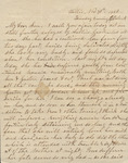 Letter from Mary Jones to Cromwell Anson Jones, 1880 November 30
