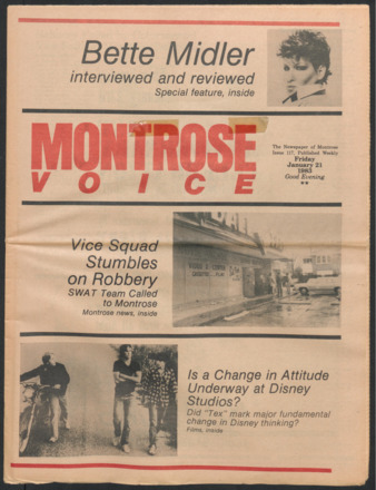 Montrose Voice, No. 117, January 21, 1983