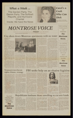 Montrose Voice, No. 458, August 4, 1989