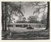 Exterior view of the University Child Care Center