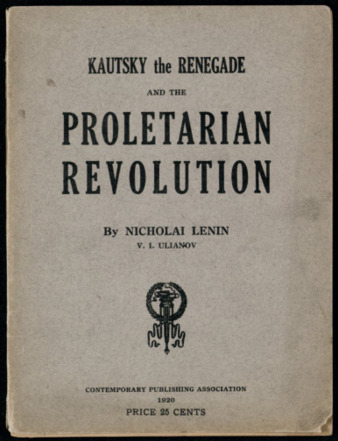 The proletarian revolution and Kautsky the renegade