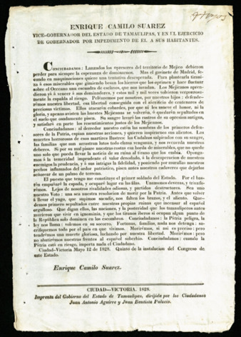 “Enrique Camilo Suarez” decree