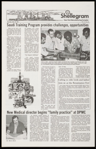 Shellegram, Vol. 47, No. 38, September 23, 1982