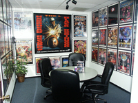 Pen & Pixel number three client room desk