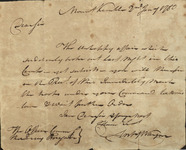 Letter from Anthony Wayne to Jersey Brigade, 1781 January 2