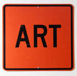 ART Construction Sign