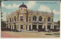 Central Fire Station, Houston, Texas 
