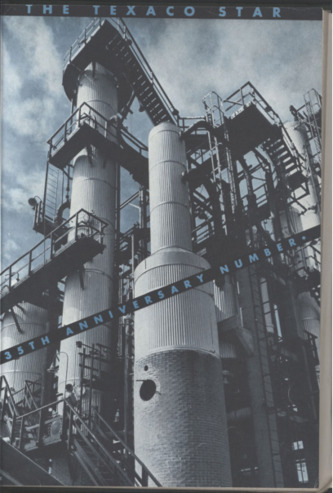 The Texaco Star, Vol. 24, No. 1, 1937, 35th Anniversary Number