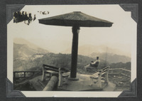 An outlook pavilion in Mines View Park
