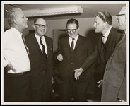 George Kirksey, Roy Hofheinz, and Billy Graham