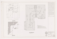 Job 96-10, 1507 Nantucket Drive, Sheet 9: Roof framing plan