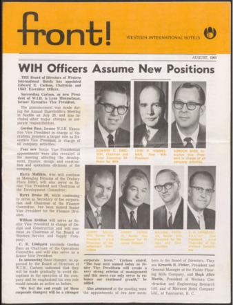 front!, August 1969
