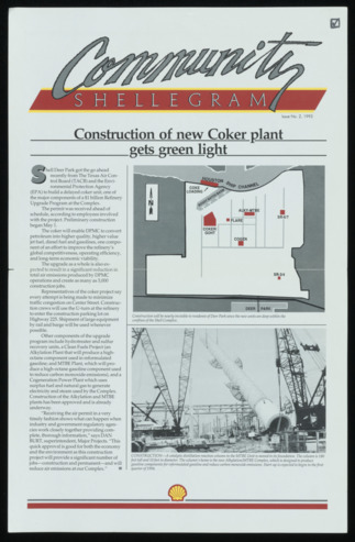 Community Shellegram, No. 2, 1993