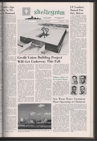 Shellegram, Vol. 23, No. 8, August 1958