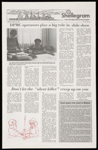 Shellegram, Vol. 47, No. 12, March 25, 1982