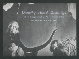 Dorothy Hood Drawings