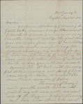 Letter from Mary Jones to Cromwell Anson Jones, 1876 August 30