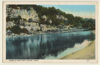 Scene at Deep Eddy, Austin, Texas