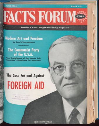 Facts Forum News, Vol. 5, No. 6, June 1956