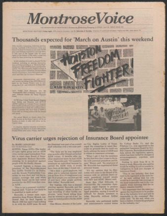 Montrose Voice, No. 444, April 28, 1989