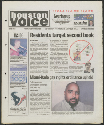 Houston Voice, No. 1142, September 13, 2002