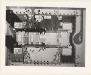 Architectural drawing of Moody Towers interior (2nd floor)