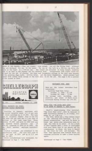Shellegraph, No. 315, November 15, 1968
