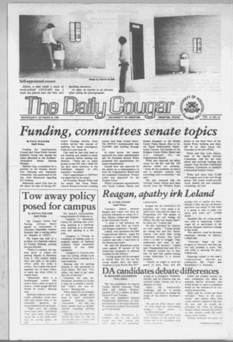 The Daily Cougar. Vol. 47, No. 42, October 29, 1980.