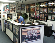 Pen & Pixel main reception desk