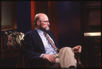 George Plimpton interviews John Barth on "The Writer in Society"