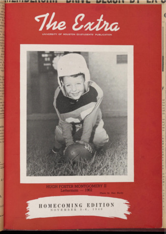 The EXtra, Vol. 2, No. 8, Homecoming Edition, November 5-6, 1948