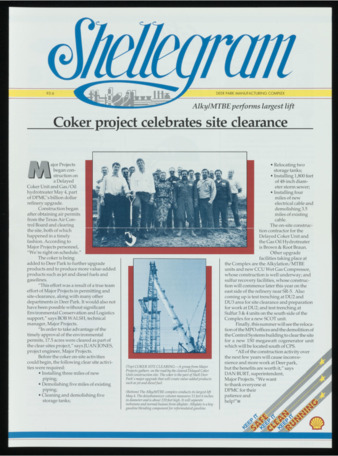 Shellegram, No. 6, [1993]