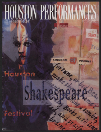 Houston Performances, July-August 1992, Houston Shakespeare, 1992