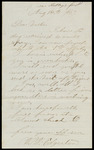 Letter from William Edgerton to Dorothy Edgerton, regarding sending money home