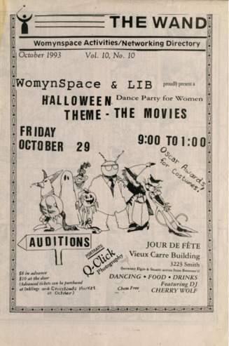 The Wand, Vol. 10, No. 10, October 1993