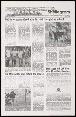 Shellegram, Vol. 47, No. 34, August 26, 1982