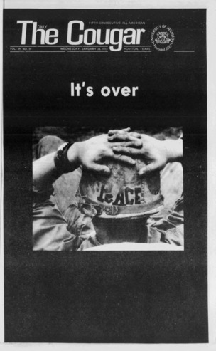 The Daily Cougar. Vol. 39, No. 59, January 24, 1973.