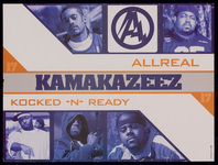Kamakazeez: Kocked -N- Ready promotional poster
