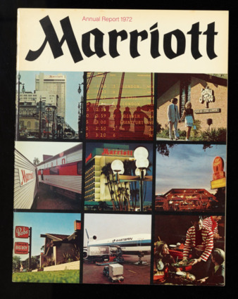 Marriott Corporation, 1972 Annual Report