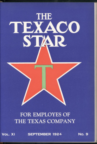 The Texaco Star, Vol. 11, No. 9, September 1924