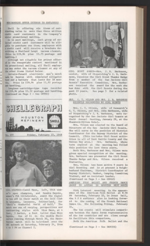 Shellegraph, No. 277, February 23, 1968