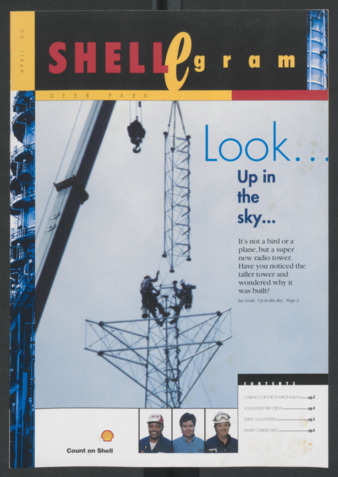 Shellegram, April 2000