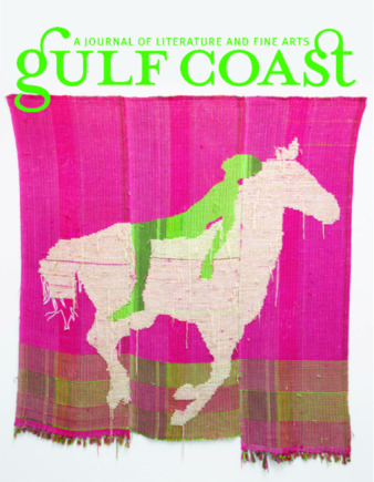 Gulf Coast. Vol. 33, No. 1, Winter-Spring 2021.