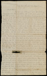 Letter from W. D. Lowther to Phronie Autry, regarding a battle fought against Union forces