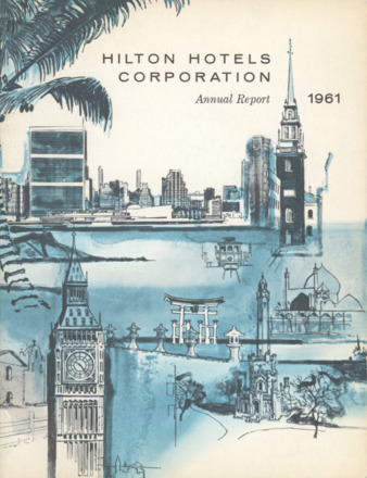 Hilton Hotels, 1961 Annual Report 