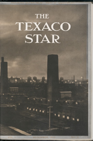 The Texaco Star, Vol. 1, No. 2, December 1913